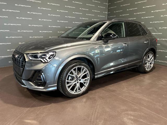 Audi Q3 35 TDI S tronic Identity Black usato a CITTADELLA