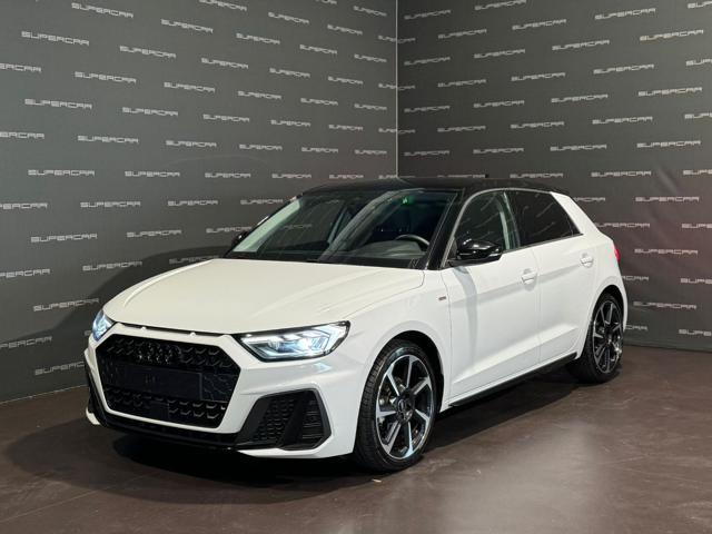 Audi A1 SPB 30 TFSI S tronic Identity Black usato a CITTADELLA