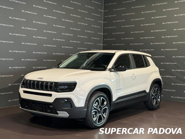 Jeep Avenger 1.2 Turbo SUMMIT, INFOTAINMENT, PREZZO REALE km 0 a CITTADELLA