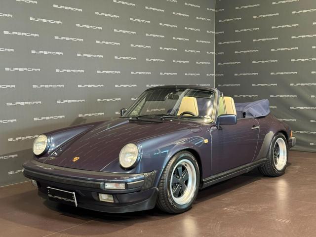 Porsche 911 Carrera 3.2 Cabriolet Sc-f - foto 2 di 4