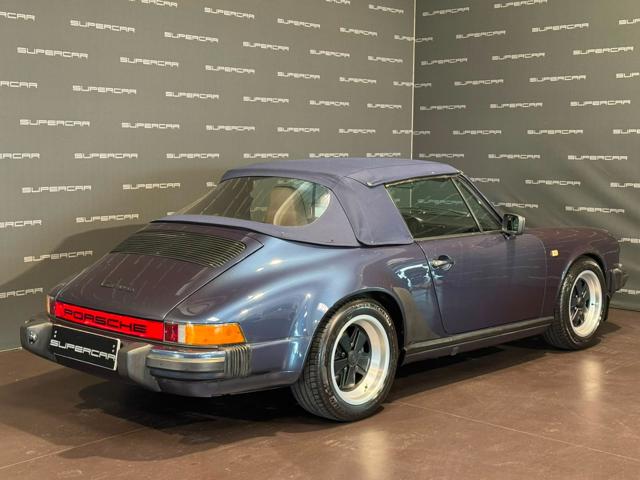 Porsche 911 Carrera 3.2 Cabriolet Sc-f - foto 4 di 4