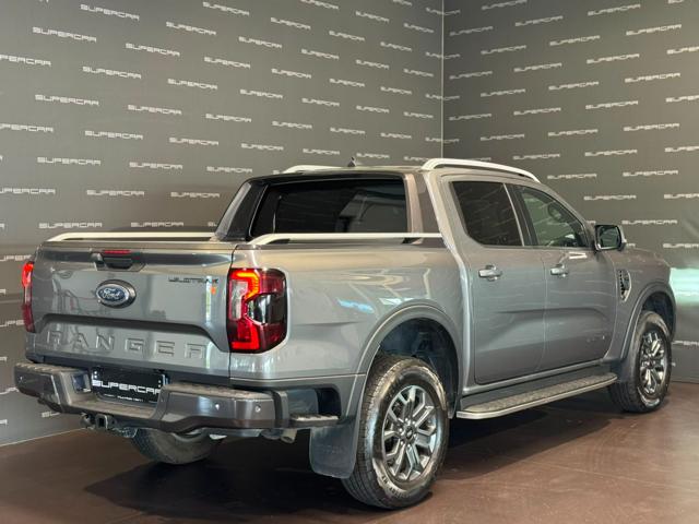 Ford Ranger 2.0 ECOBLUE aut. 205 CV Wildtrak X 5 posti - foto 3 di 4