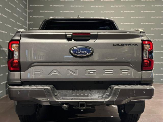Ford Ranger 2.0 ECOBLUE aut. 205 CV DC Wildtrak 5 posti - foto 4 di 4
