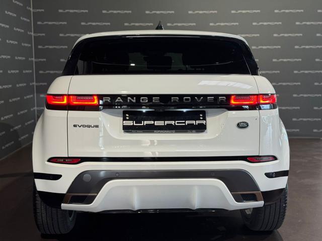 Land Rover Range Rover Evoque 2.0D I4 163 CV AWD Auto R-Dynamic SE - foto 4 di 4