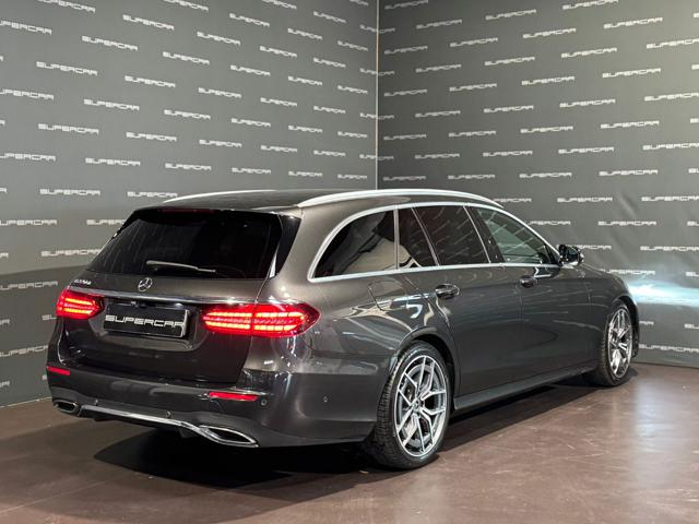 Mercedes-Benz E 220 d S.W. Auto AMG - foto 3 di 4
