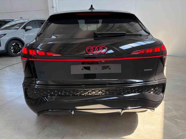 Audi Q3 Q3 SPORTBACK TDI 193CV QUATTRO S-TRONIC BLACK LINE - foto 3 di 4