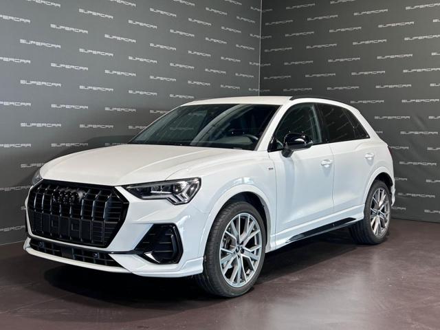 Audi Q3 35 TDI S tronic Identity Black usato a CITTADELLA