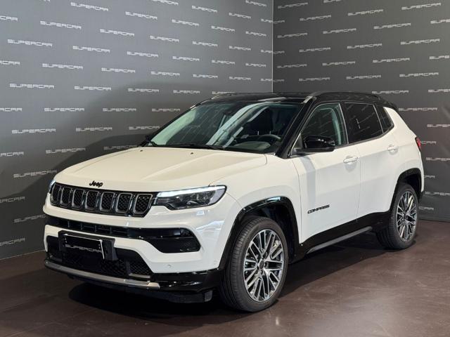 Jeep Compass 1.5 Turbo T4 130 CV MHEV 2WD Summit usato a CITTADELLA