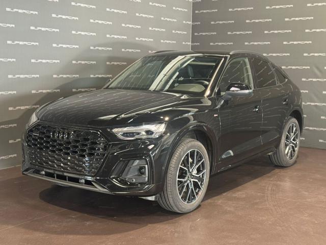 Audi Q5 SPB 40 TDI S tronic Identity Black usato a CITTADELLA