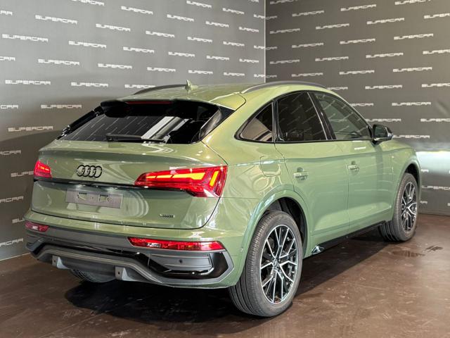 Audi Q5 SPB 40 TDI quattro S tronic Identity Black - foto 3 di 4