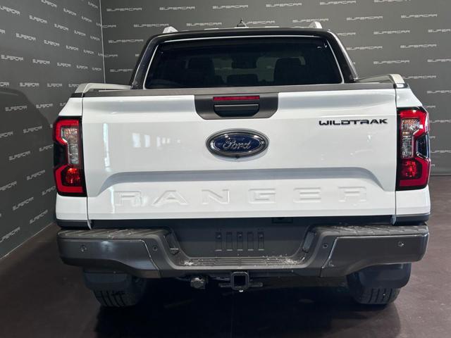 Ford Ranger 2.0 ECOBLUE aut. 205 CV DC Wildtrak 5 posti - foto 4 di 4