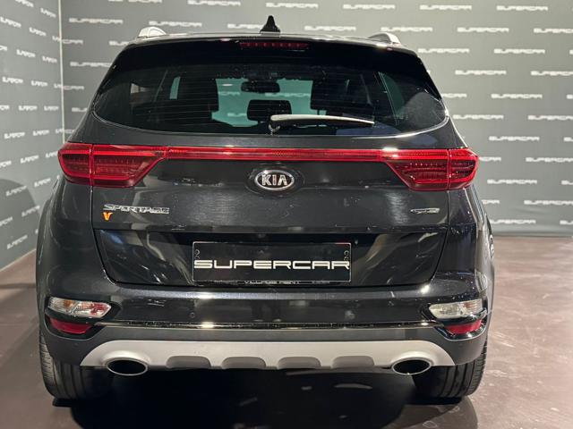 Kia Sportage 1.6 CRDI 136 CV DCT7 2WD Mild Hybrid GT Line - foto 4 di 4