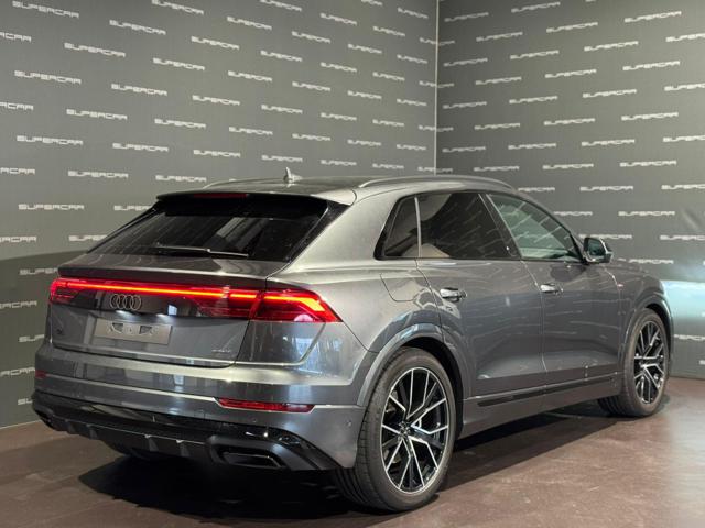 Audi Q8 SUV 50 TDI 286 CV quattro S line BLAC PACK - foto 3 di 4