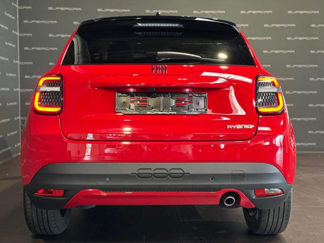 Fiat 600 Hybrid 100 CV DCT MHEV La Prima - foto 4 di 4