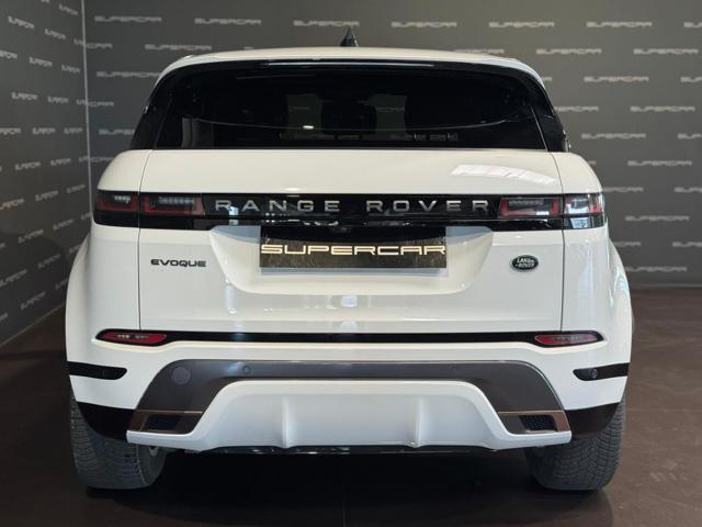 Land Rover Range Rover Evoque 2.0D I4 163 CV AWD Auto R-Dynamic S TETTO PAN. - foto 4 di 4