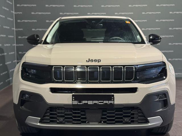 Jeep Avenger 1.2 Turbo 110 CV MHEV Summit AUTOMATICA - foto 2 di 4