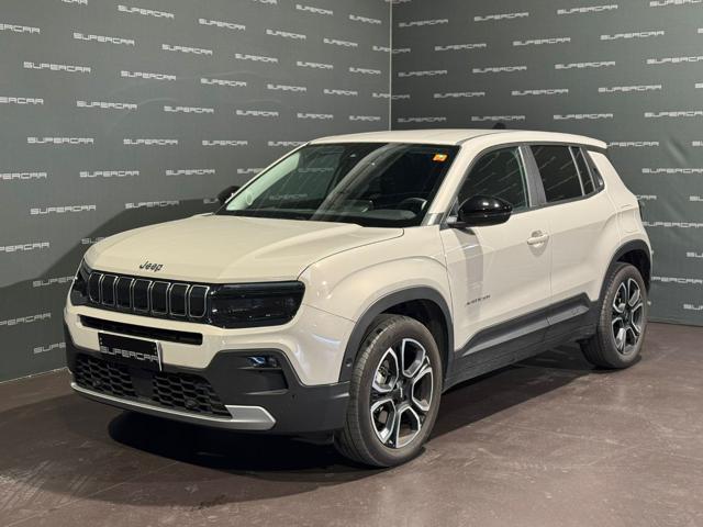 Jeep Avenger 1.2 Turbo 110 CV MHEV Summit AUTOMATICA usato a CITTADELLA