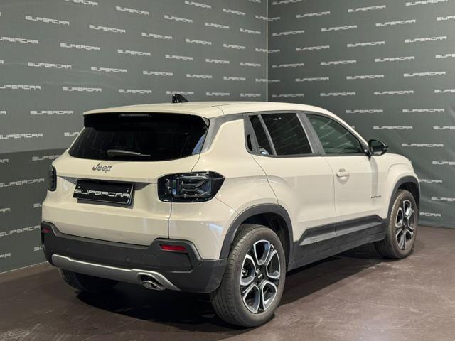 Jeep Avenger 1.2 Turbo 110 CV MHEV Summit AUTOMATICA - foto 3 di 4