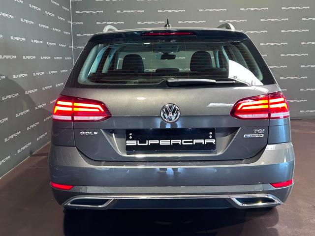 Volkswagen Golf Variant 1.4 TGI DSG Executive BlueMotion - foto 4 di 4