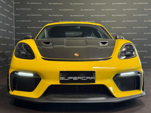 Porsche 718 Cayman 4.0 GT4 RS Pacchetto Weissach - foto 2 di 4