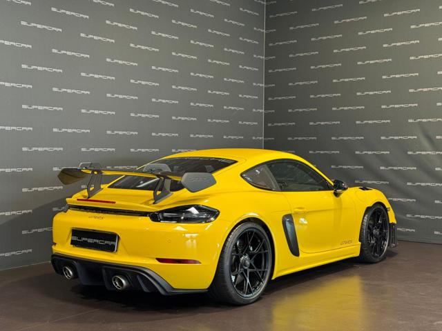 Porsche 718 Cayman 4.0 GT4 RS Pacchetto Weissach - foto 3 di 4