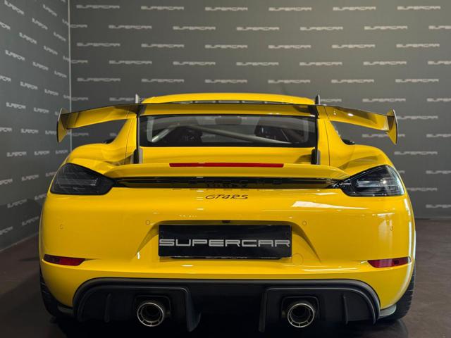 Porsche 718 Cayman 4.0 GT4 RS Pacchetto Weissach - foto 4 di 4