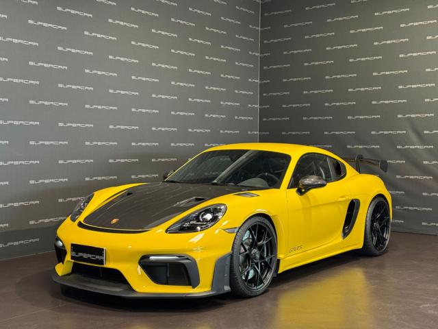 Porsche 718 Cayman 4.0 GT4 RS Pacchetto Weissach km 0 a CITTADELLA