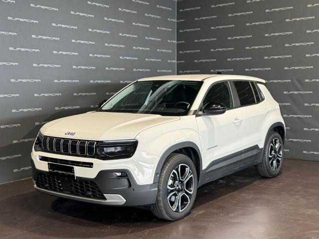 Jeep Avenger 1.2 Turbo 110 CV MHEV Summit AUTOMATICA usato a CITTADELLA