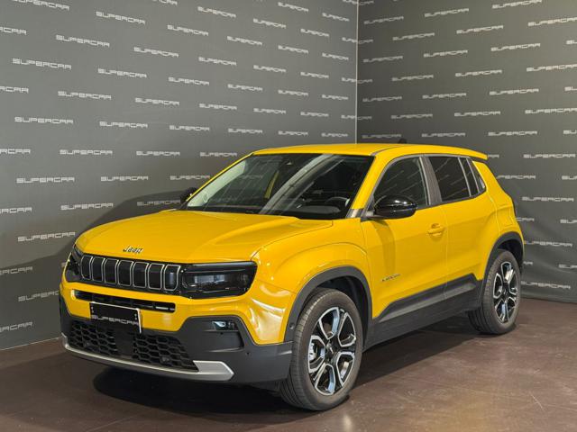Jeep Avenger 1.2 Turbo 110 CV MHEV Summit AUTOMATICA usato a CITTADELLA