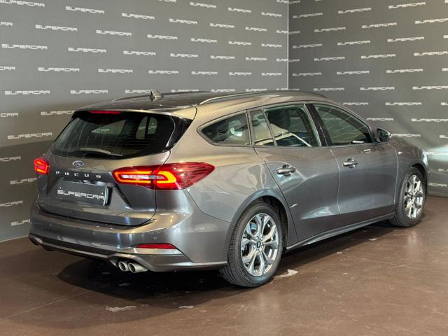 Ford Focus 1.5 EcoBlue 115 CV automatico SW ST-Line - foto 3 di 4