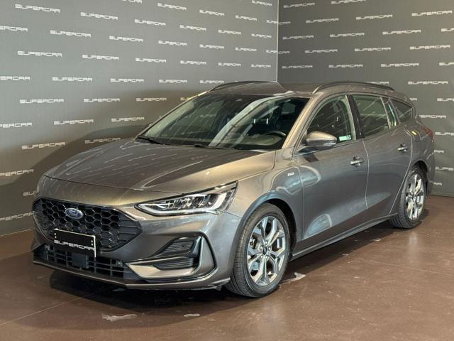 Ford Focus 1.5 EcoBlue 115 CV automatico SW ST-Line, del 2023, 71.000 km, in vendita a Cittadella (PD)