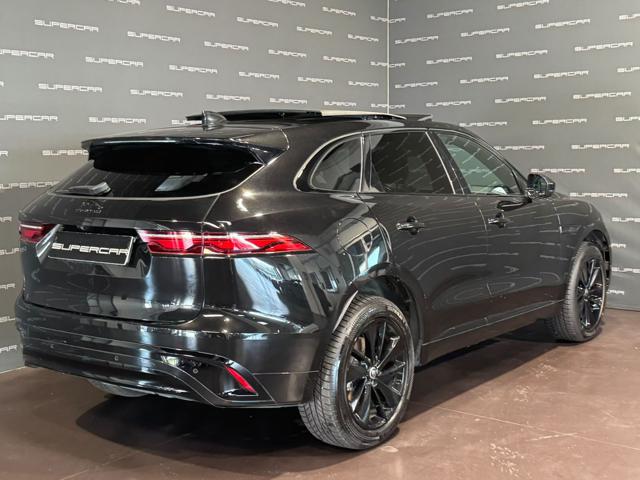 Jaguar F-Pace 2.0 D 204 CV AWD aut. R-Dynamic S - foto 3 di 4