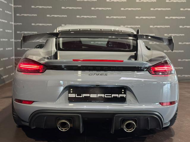 Porsche 718 Cayman 4.0 GT4 RS Pacchetto Weissach - foto 4 di 4