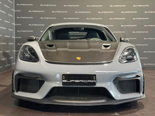 Porsche 718 Cayman 4.0 GT4 RS Pacchetto Weissach - foto 2 di 4