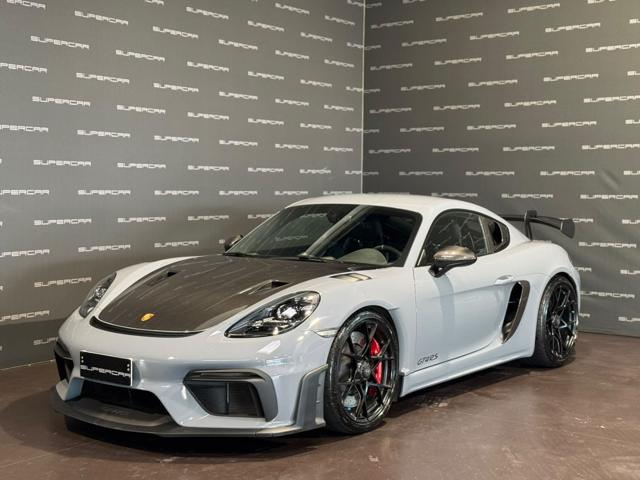 Porsche 718 Cayman 4.0 GT4 RS Pacchetto Weissach, del 2025, 14.800 km, in vendita a Cittadella (PD)
