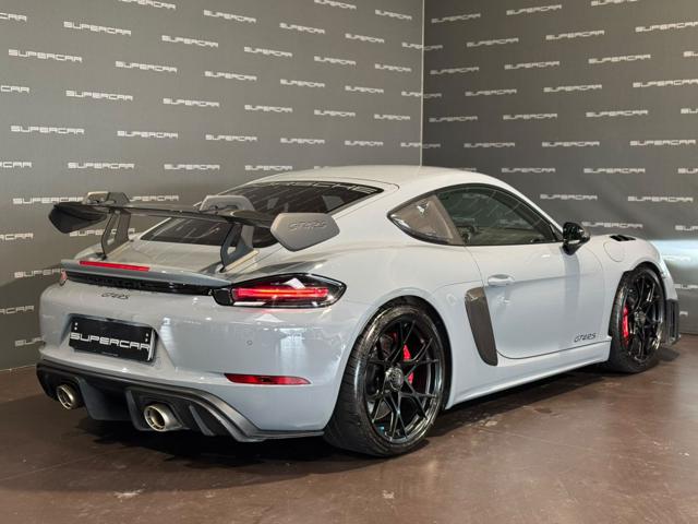 Porsche 718 Cayman 4.0 GT4 RS Pacchetto Weissach - foto 3 di 4