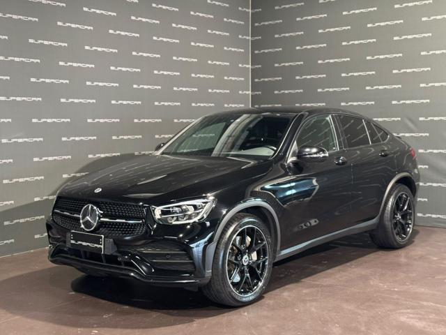 Mercedes-Benz GLC 220 d 4Matic Coupé Amg line, del 2022, 75.000 km, in vendita a Cittadella (PD)