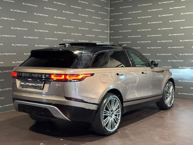 Land Rover Range Rover Velar 2.0D I4 240 CV R-Dynamic S - foto 3 di 4