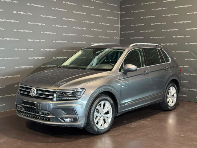 Volkswagen Tiguan 2.0 TDI SCR DSG Advanced BlueMotion Technology, del 2017, 176.000 km, in vendita a Cittadella (PD)