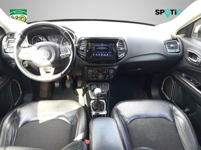 Jeep Compass 2.0 Multijet II 4WD Limited, del 2018, 165.752 km, in vendita a San Giorgio A Liri (FR)