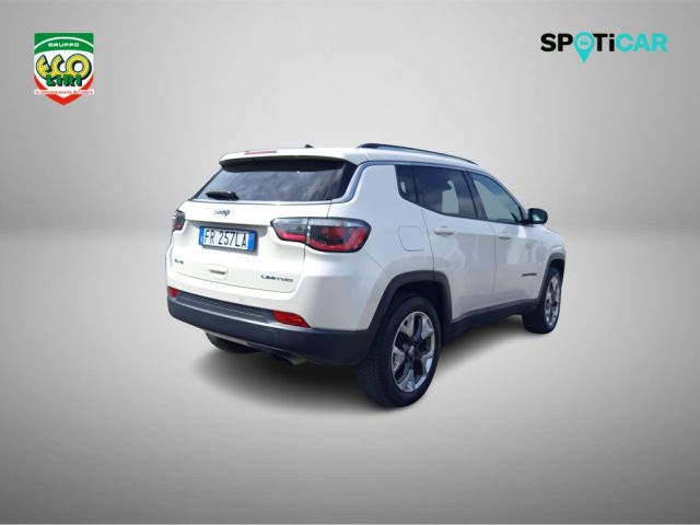 Jeep Compass 2.0 Multijet II 4WD Limited, del 2018, 165.752 km, in vendita a San Giorgio A Liri (FR)