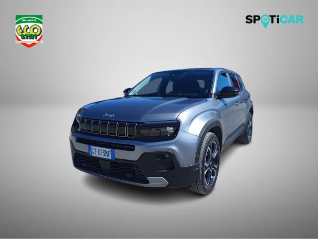 Jeep Avenger 1.2 Turbo 100 CV Summit usato a SAN GIORGIO A LIRI