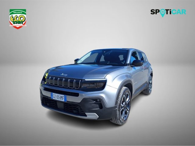 Jeep Avenger 1.2 Turbo 100 CV Summit usato a SAN GIORGIO A LIRI