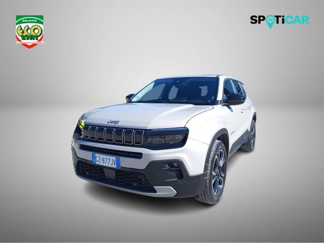 Jeep Avenger 1.2 Turbo 100 CV Summit usato a SAN GIORGIO A LIRI