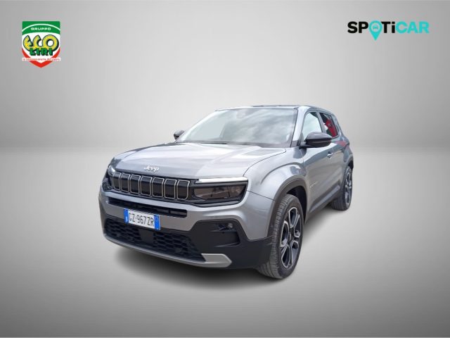 Jeep Avenger 1.2 Turbo 100 CV Summit usato a SAN GIORGIO A LIRI