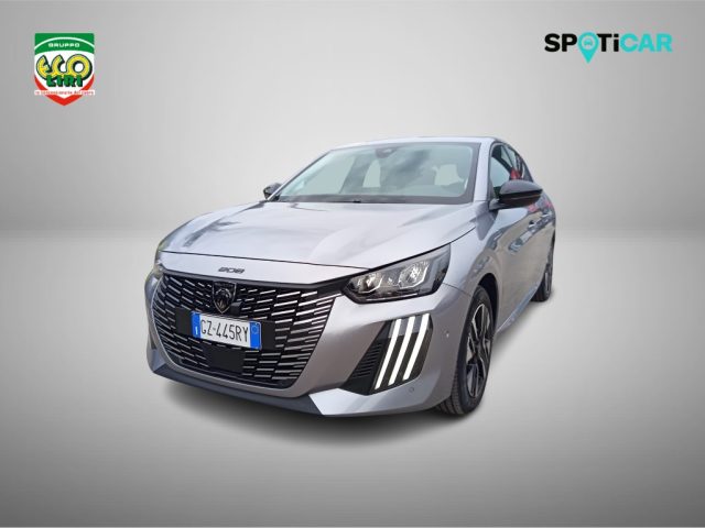 Peugeot 208 Hybrid 100 e-DCS6 Allure usato a SAN GIORGIO A LIRI