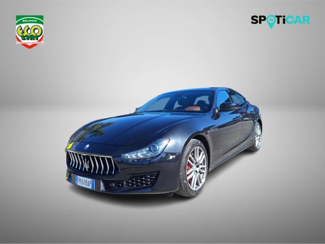 Maserati Ghibli V6 Diesel 275 CV Granlusso usato a SAN GIORGIO A LIRI