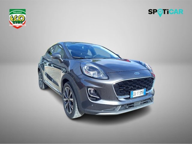 Ford Puma 1.0 EcoBoost Hybrid 125 CV S&S aut. Titanium Desig - foto 3 di 4