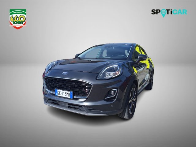 Ford Puma 1.0 EcoBoost Hybrid 125 CV S&S aut. Titanium Desig usato a SAN GIORGIO A LIRI