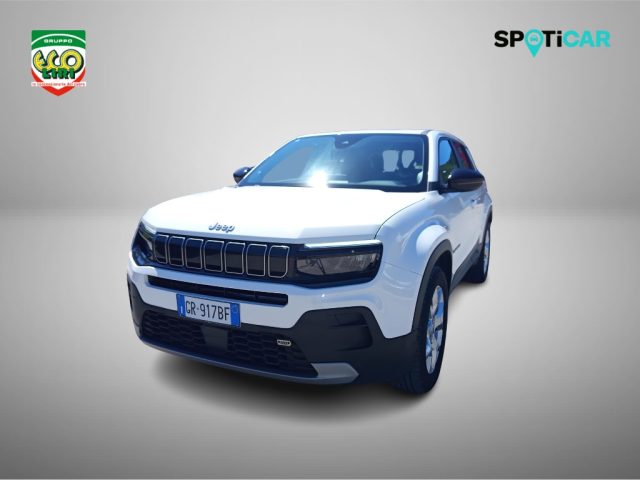 Jeep Avenger 1.2 Turbo 100 CV Altitude usato a SAN GIORGIO A LIRI